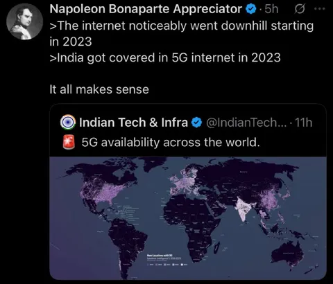 The Internet Went Downhill in 2023