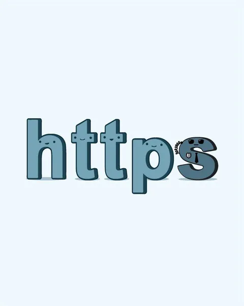 Cute HTTPS Characters