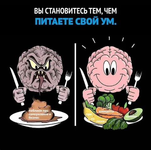 Чем питаешь свой ум