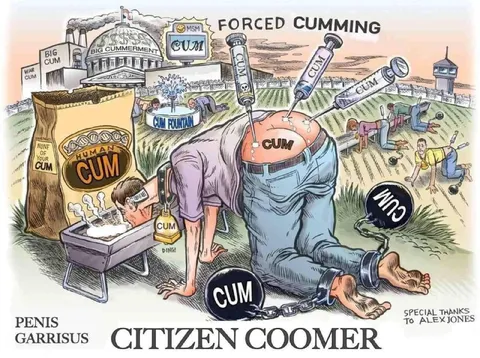 Citizen Coomer Forced Cumming