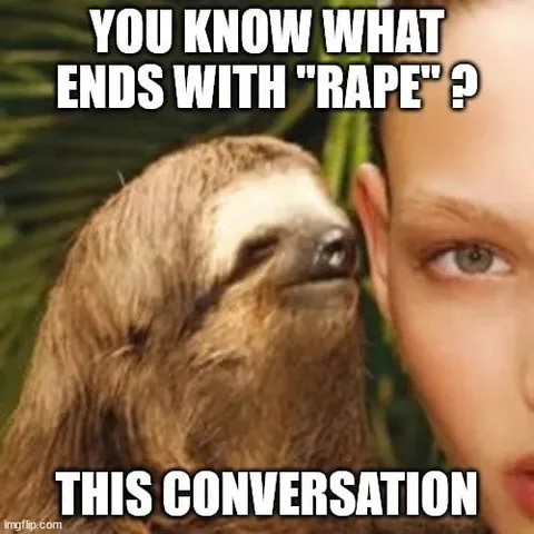 This Conversation Ends With Rape