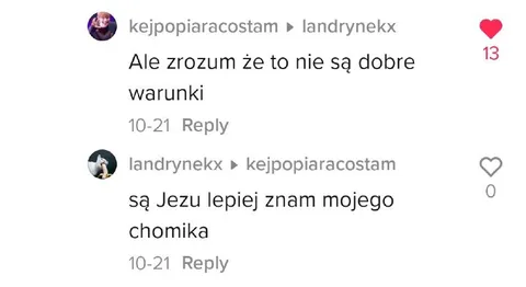 Nie są dobre warunki