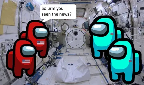 Among Us Sees the News