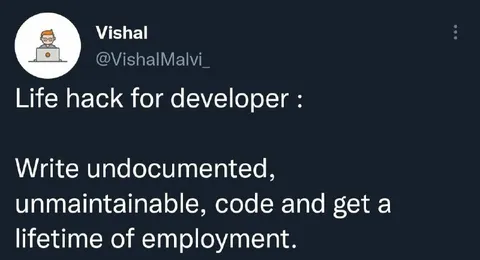 Developer Lifetime Employment Hack
