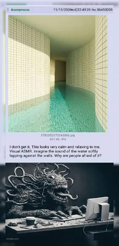 Calming Water Turns Monstrous