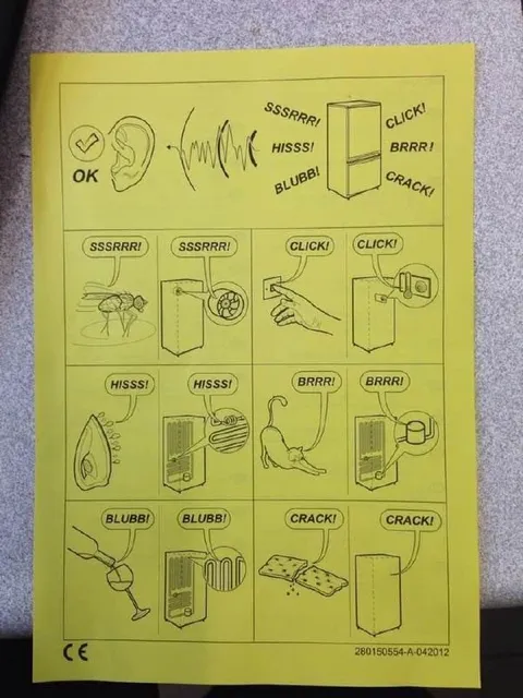 Fridge Sound Effects Guide