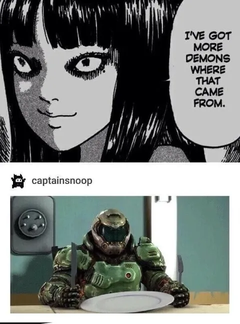 More Demons Where That Came From