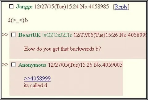 The Backwards Letter Joke