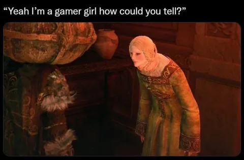 Gamer Girl Obvious Clues