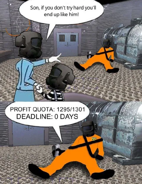 Profit Quota Deadline Zero Days