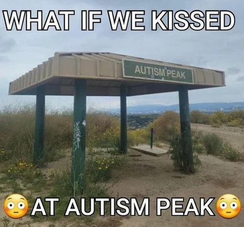 What If We Kissed at Autism Peak