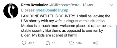 I Am Done With This Country