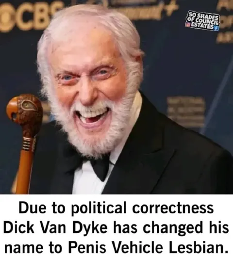 Dick Van Dyke Name Change Joke