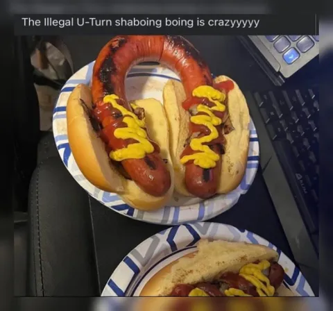 Illegal U-Turn Shaboing Boing