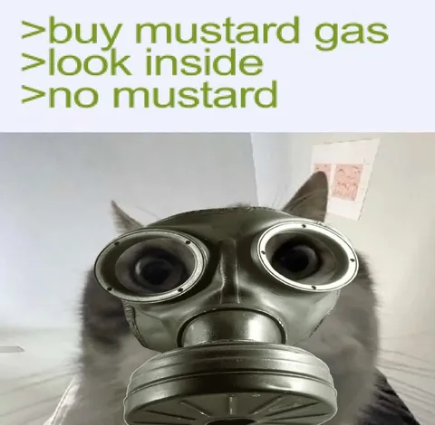 Buy Mustard Gas Cat