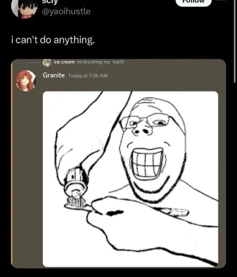 I Can't Do Anything