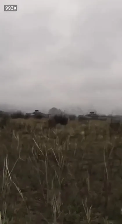 Танки внезапно превращают поле в ад