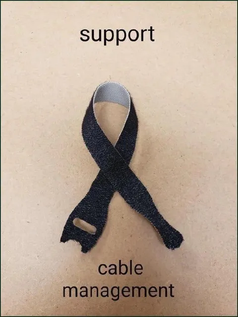 Support Cable Management