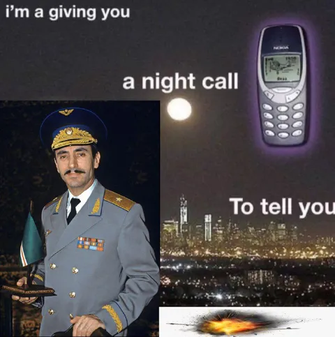 Saddam Hussein Night Call