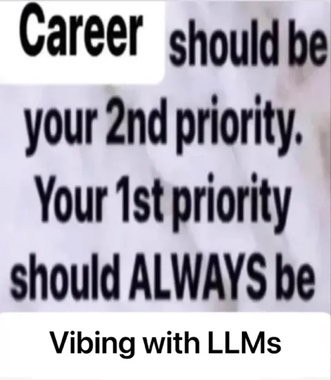 Vibing With LLMs First