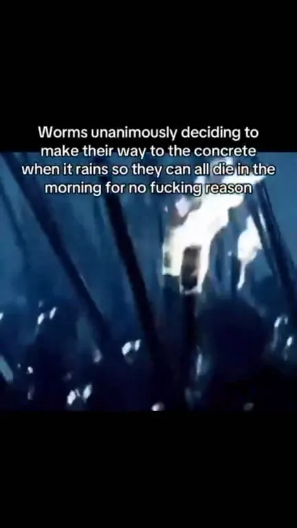Worms March to Their Death