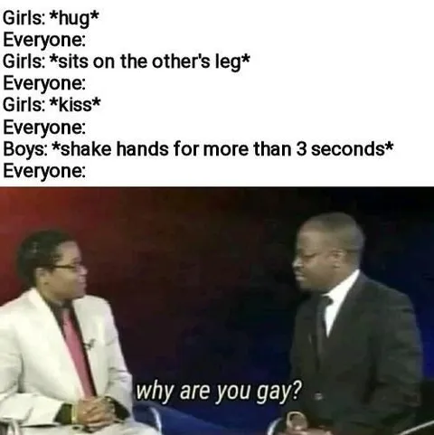 Why Are You Gay Interview