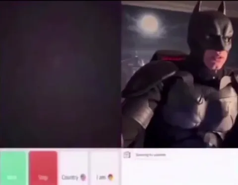 Joker and Batman Lose It