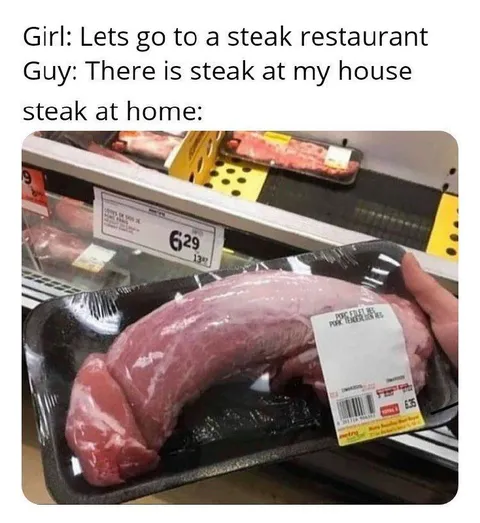 Steak at Home