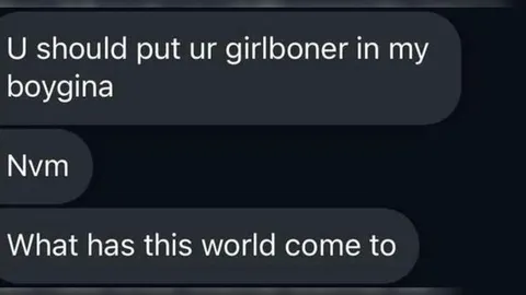 Girlboner Boygina Message