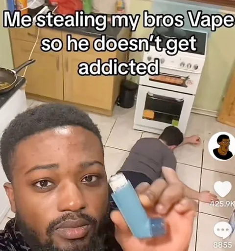 Stealing My Bro's Vape