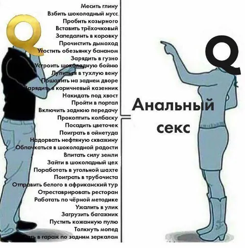 Список эвфемизмов для секса