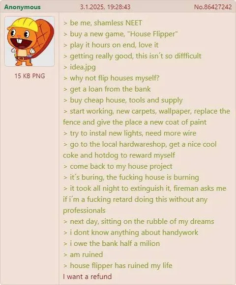 House Flipper Ruined My Life