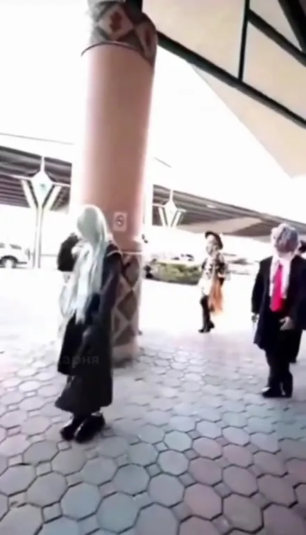 Harry Potter Cosplayers Duel