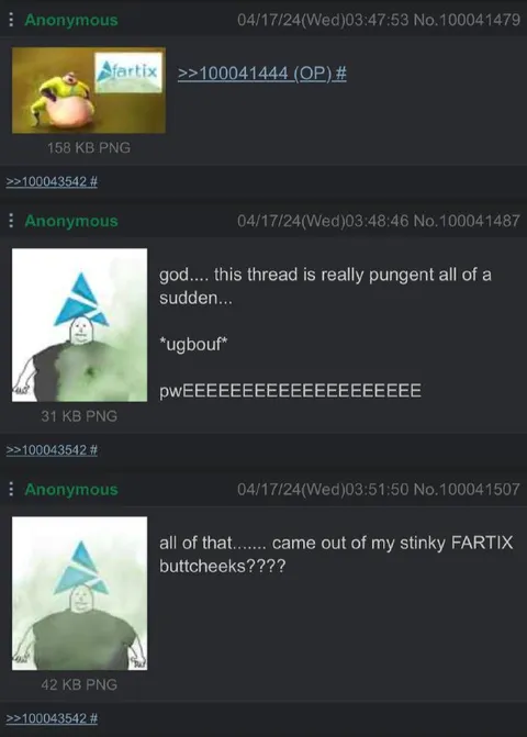 Stinky FARTIX Buttcheeks