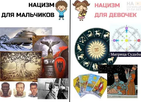 Нацизм для мальчиков и девочек