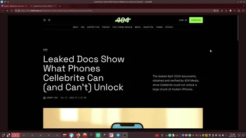 Cellebrite Can't Unlock iPhones