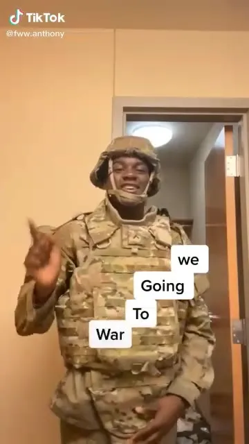 We Going To War Dance