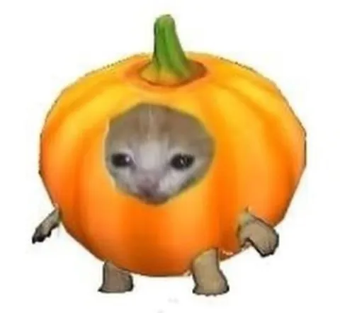 Мышь в тыкве
