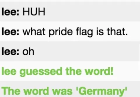 Lee Guesses Germany
