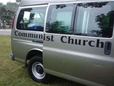 Communist Church Van