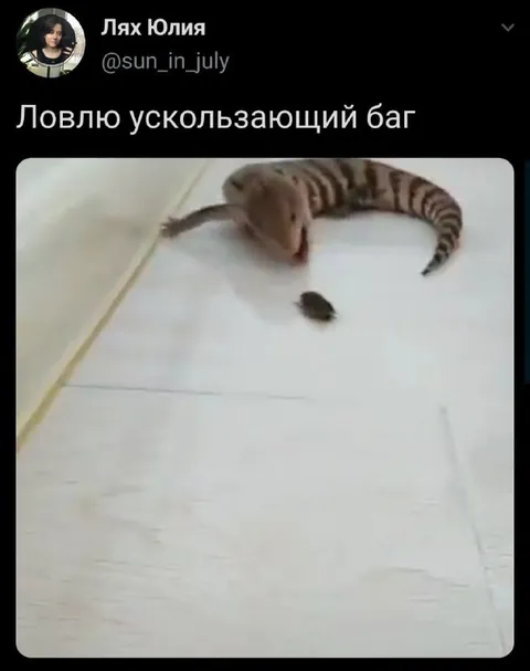 Ловлю ускользающий баг