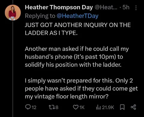 Men Asking About the Ladder