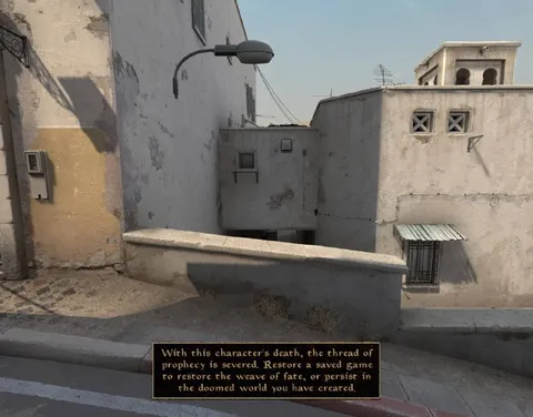 Character Death Prophecy Message