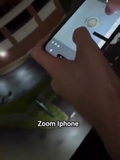 iPhone Zoom vs Samsung Zoom