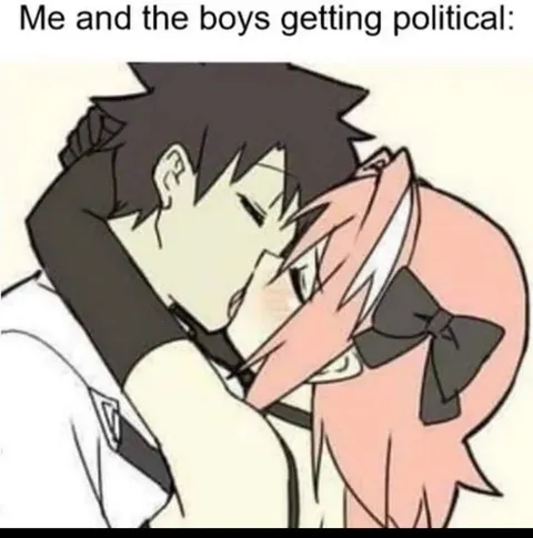 Me and the Boys Getting Political