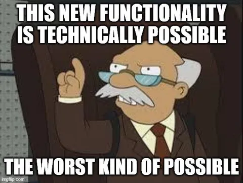 Technically Possible, Worst Possible