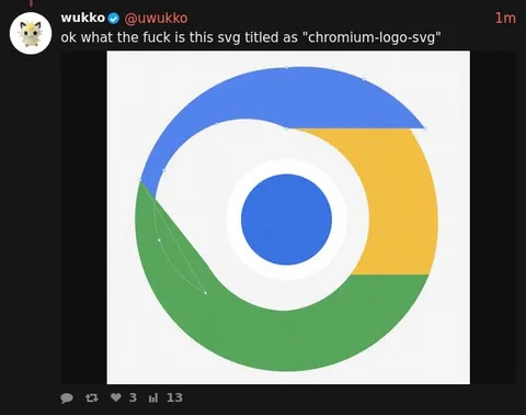 Chromium Logo SVG Confusion