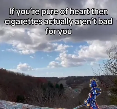 Pure Heart Cigarette Logic