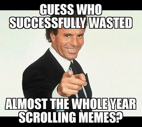 Successfully Wasted the Whole Year