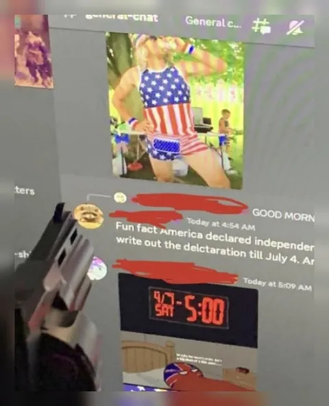 America Declared Independence